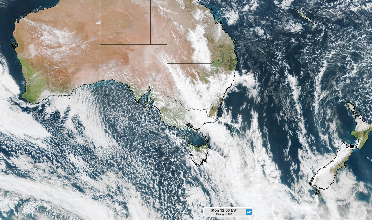 NSW Bracing For Potential 'bomb Cyclone'